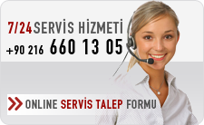Servis Talep Formu